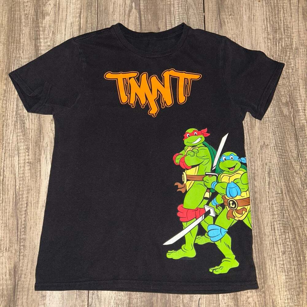 Teenage Mutant Ninja Turtles TMNT Graphic T-Shirt Black E20